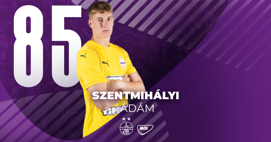 Szentmihályi Ádám profi szerződést kapott