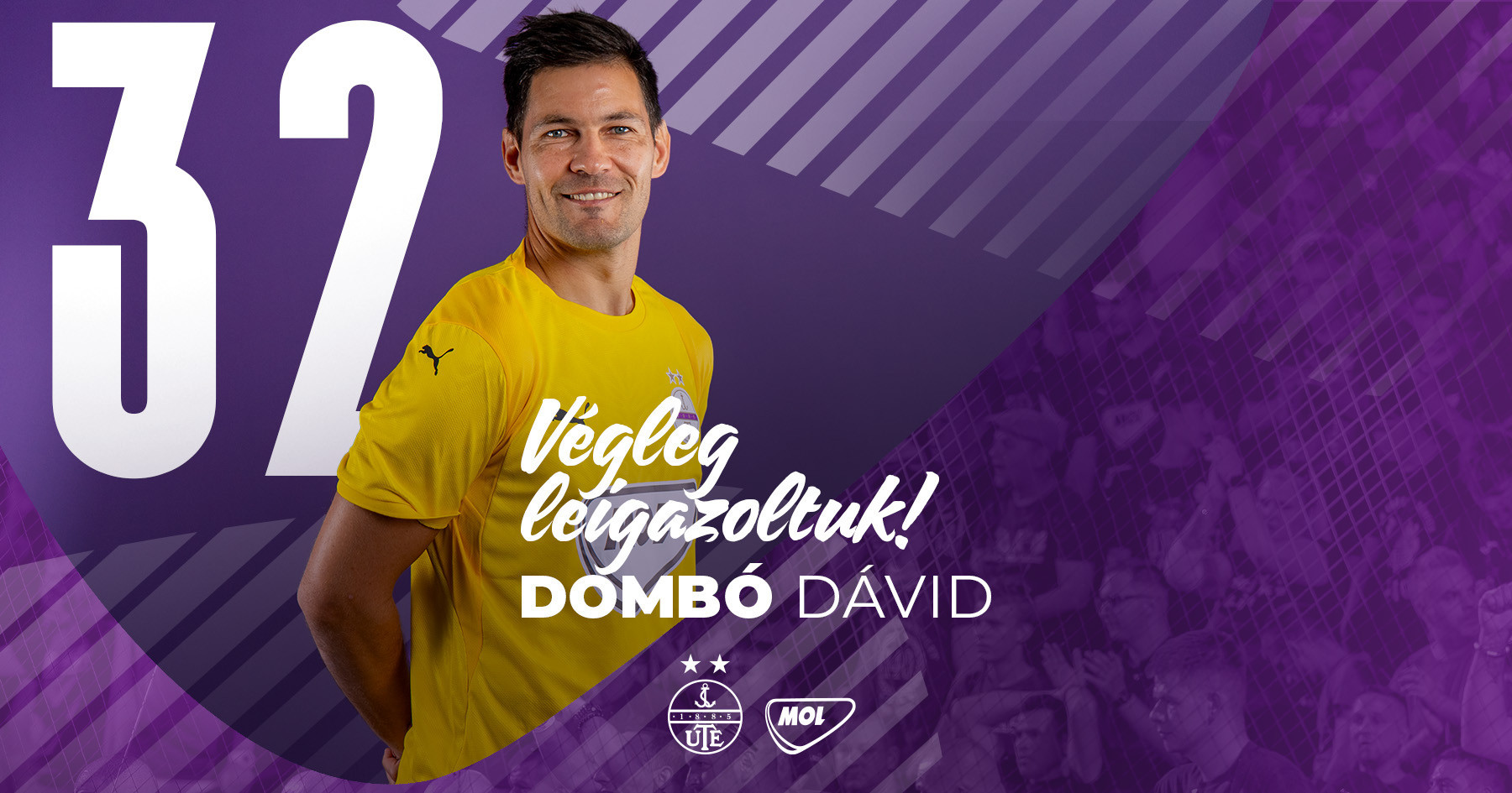 Dombót végleg leigazoltuk