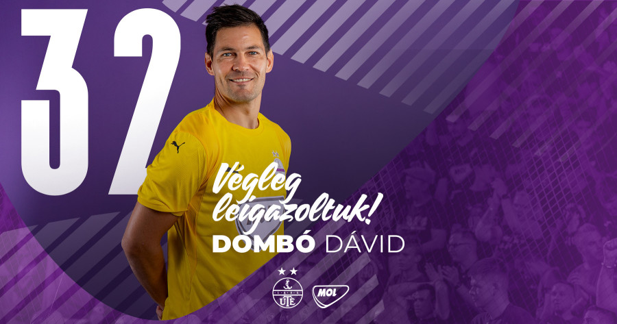Dombót végleg leigazoltuk