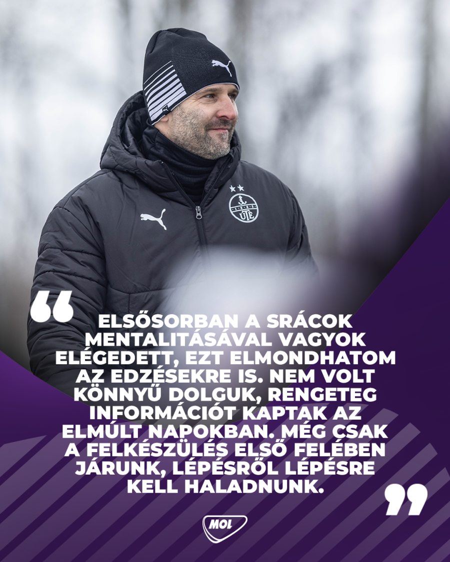 Szélesi Zoltán nyilatkozata a Kassa elleni győzelem után.