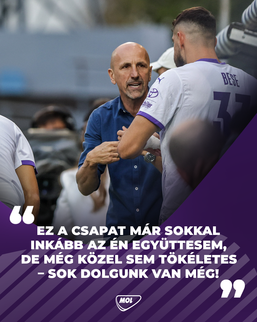 Damir Krznar nyilatkozott