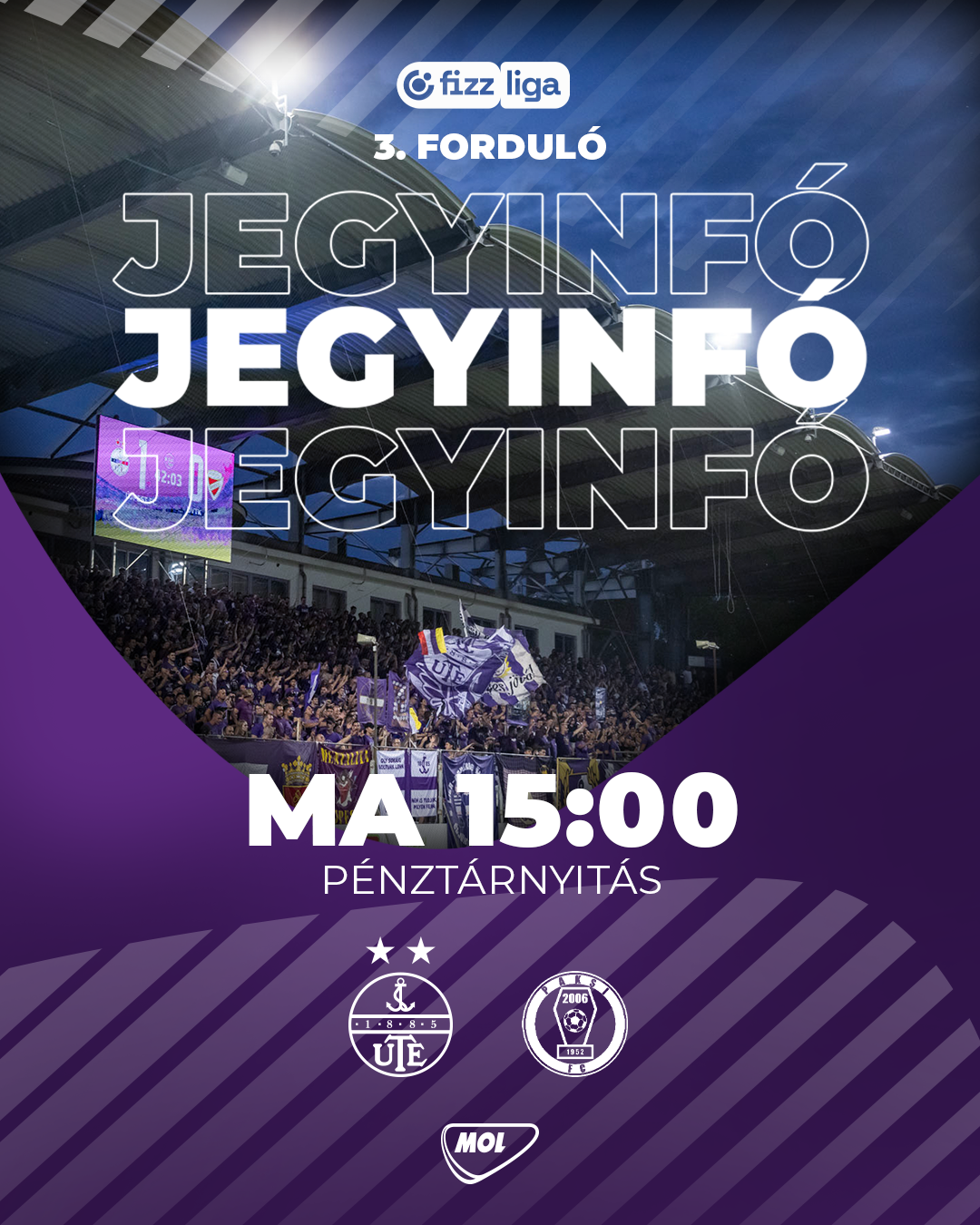 Rohamosan fogynak a jegyek a Paks elleni meccsre!