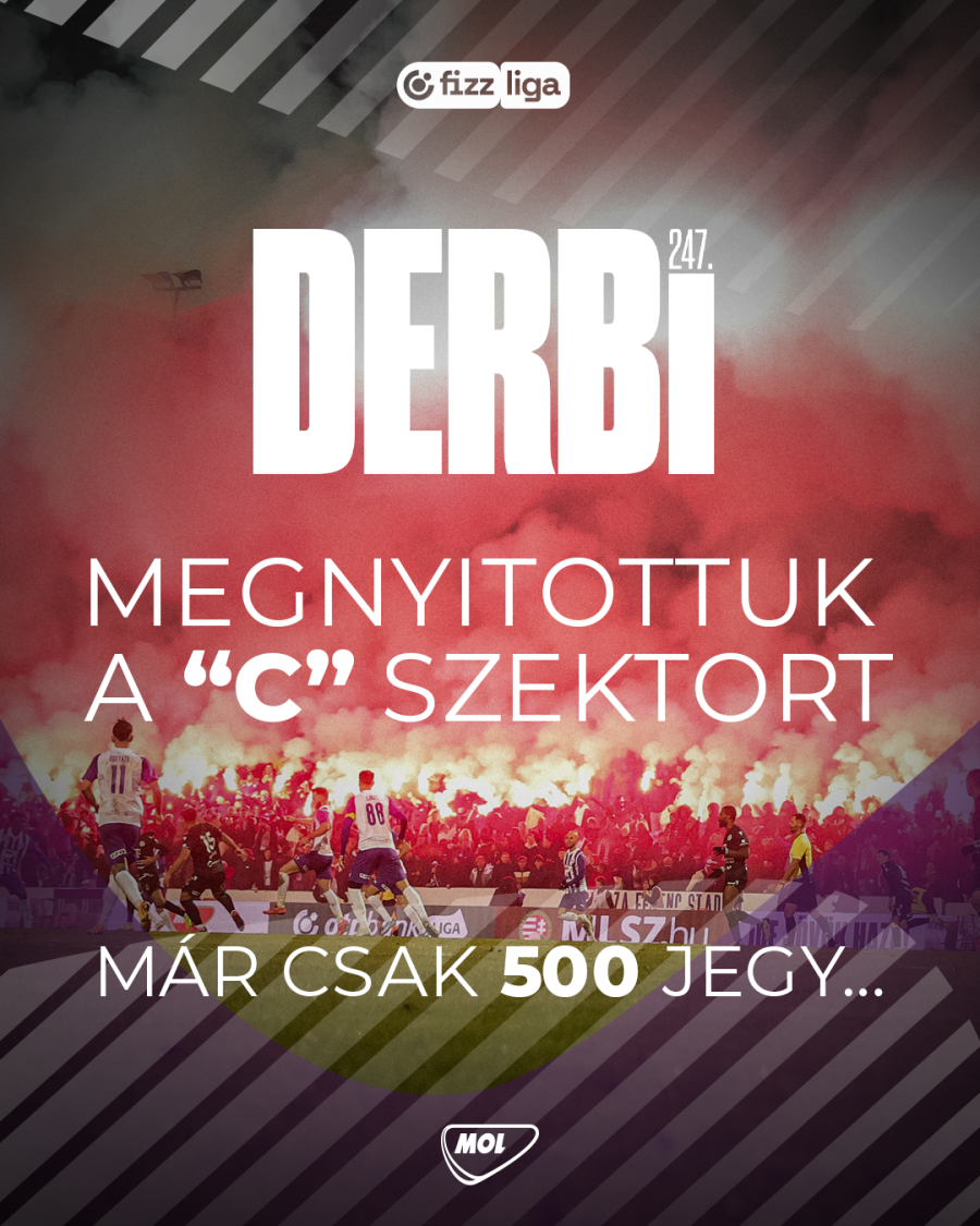 Megnyitottuk a C-szektort – féláron Anyák napi jegyek elérhetőek