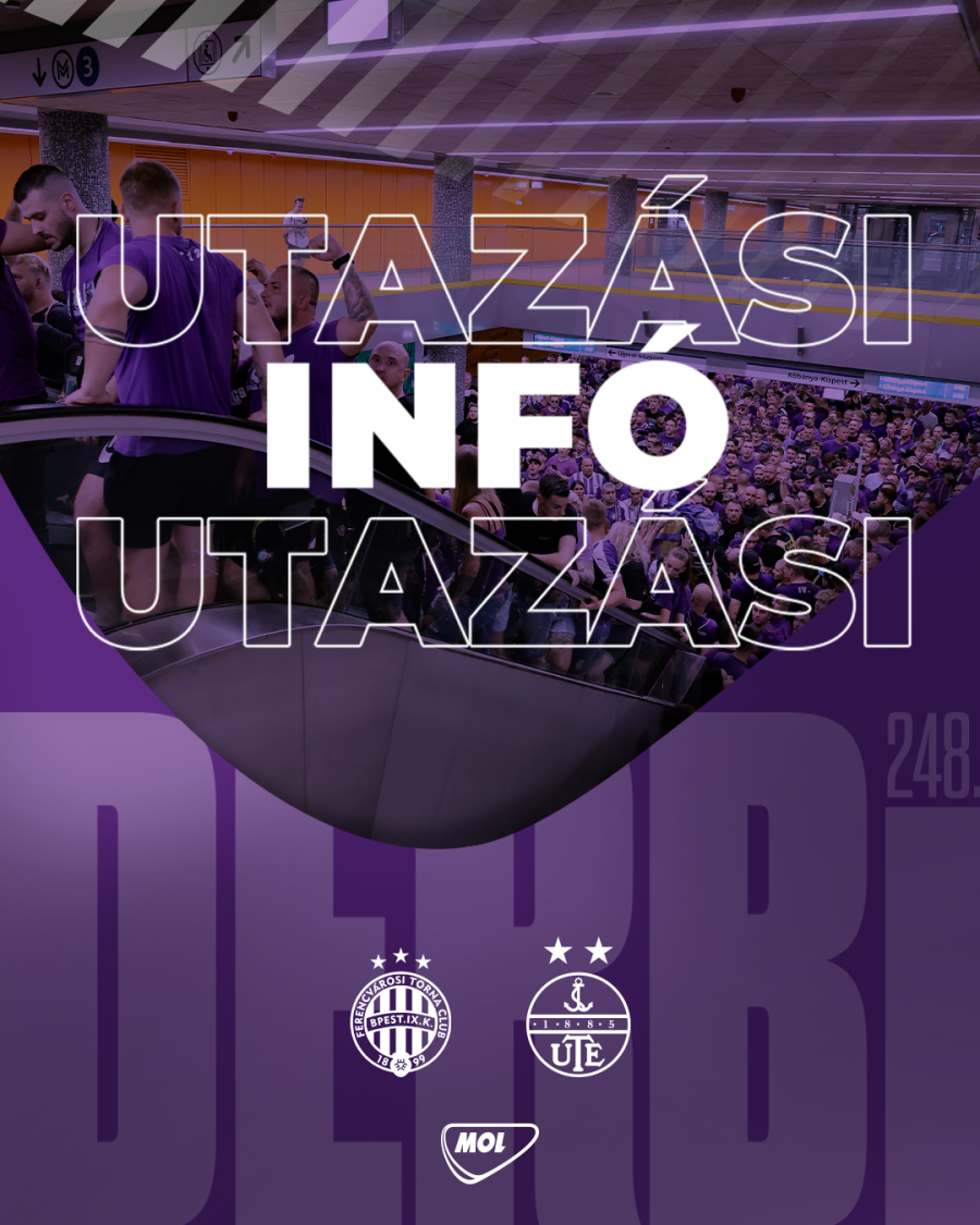 Utazási információk a Derbire!