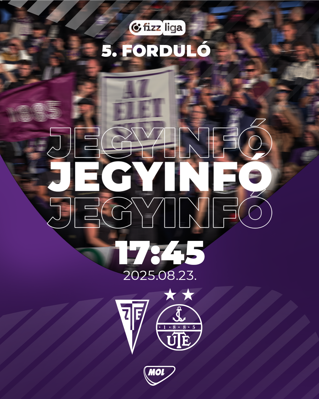 Perceken belül megtelik a ZTE elleni vendégszektor