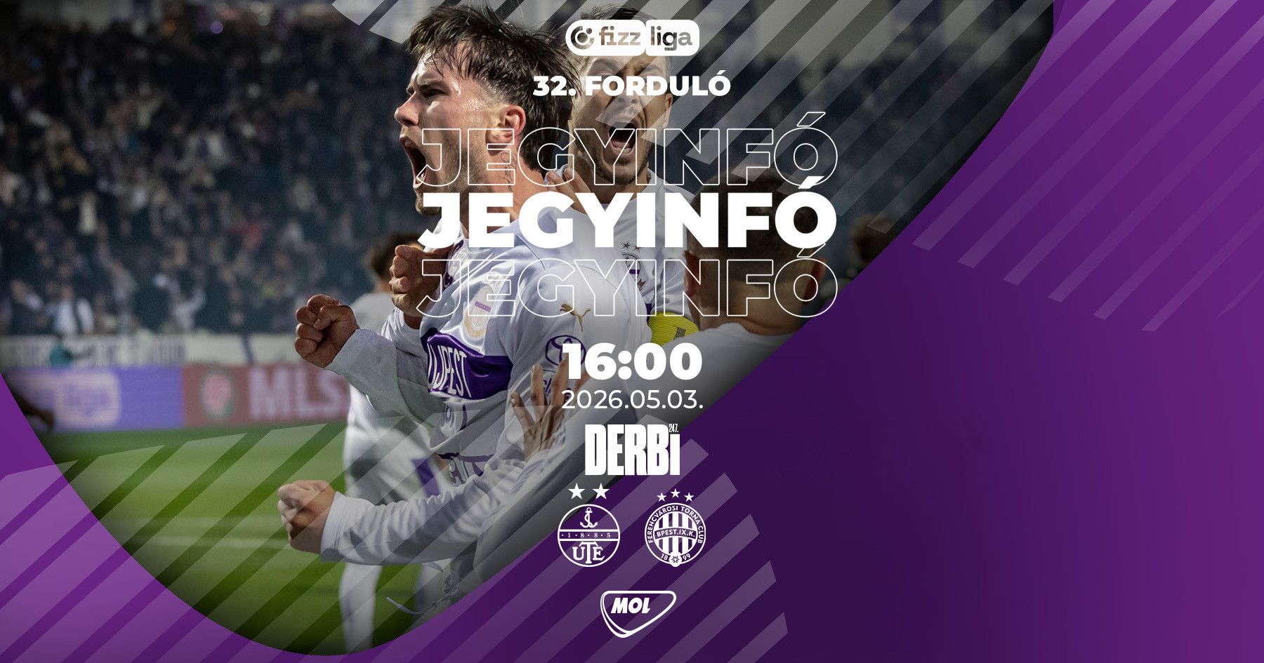 Jegyinfók a 247. Derbire