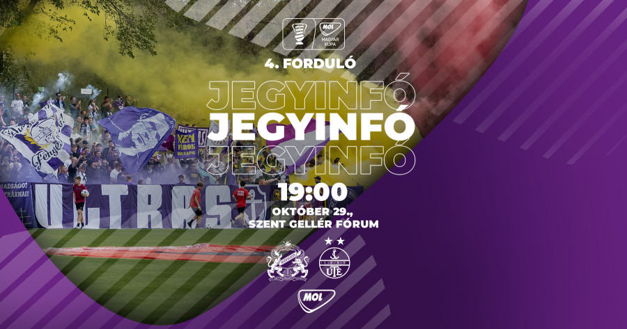 Jegyinformációk a Szeged elleni mérkőzésre