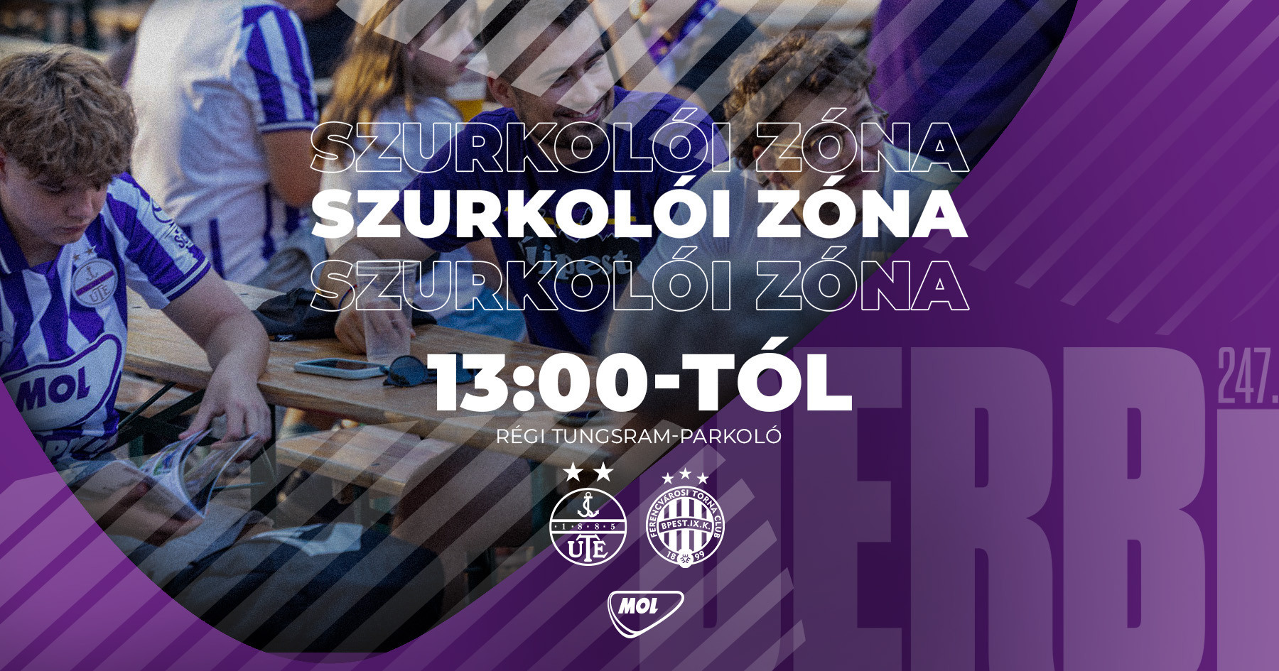 Vár a Szurkolói Zóna a Derbin!