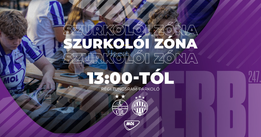 Vár a Szurkolói Zóna a Derbin!