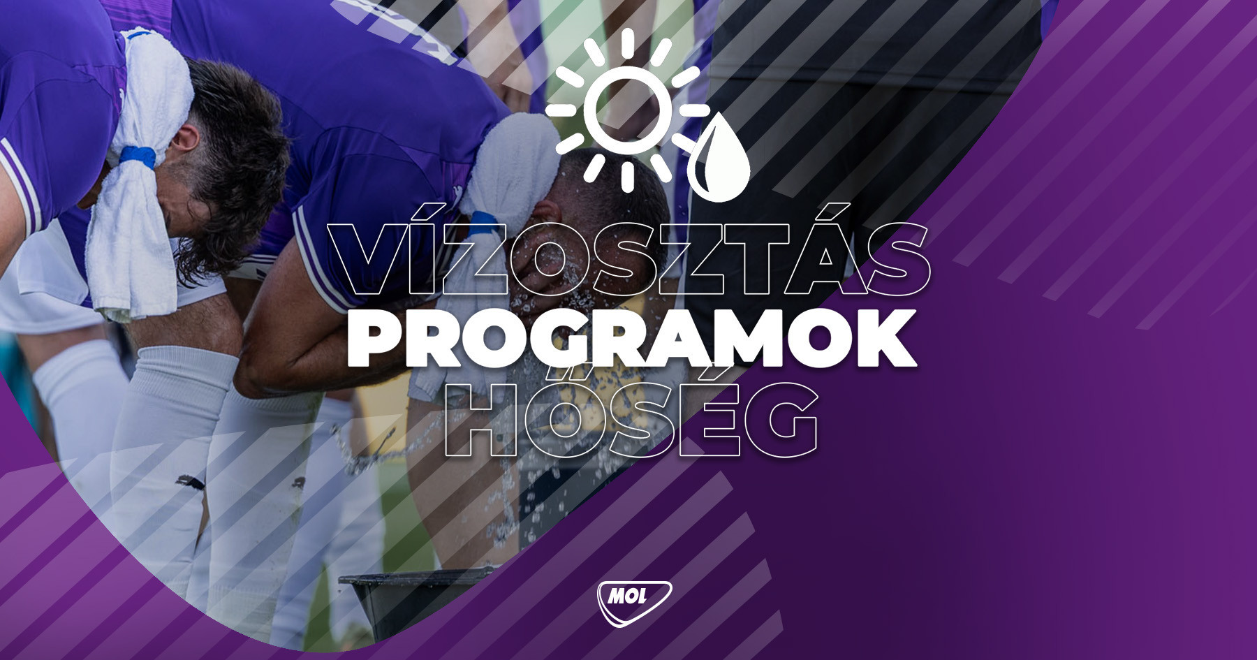 Szurkolói programokkal és hőség elleni intézkedésekkel készülünk a Debrecen ellen