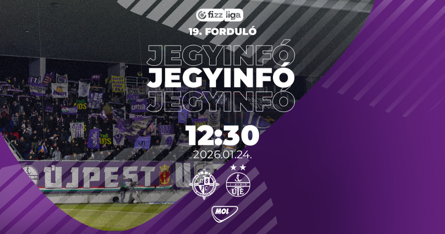 Jegyinformációk a Nyíregyháza elleni mérkőzésre