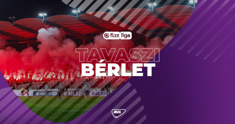 Elindult a 2025/2026-os tavaszi bérletértékesítés!