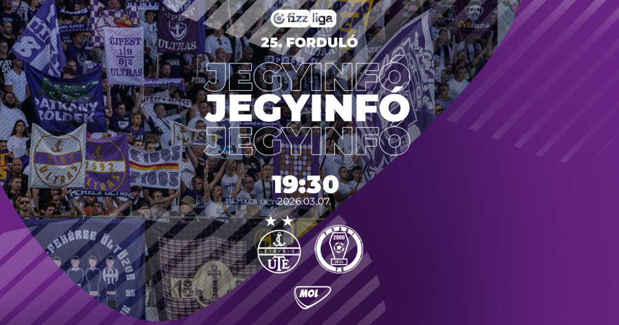 Jegyinfó a Paksi FC elleni bajnokira