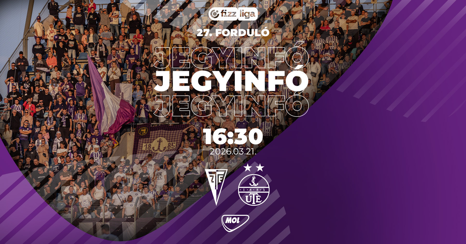 Jegyinfó a ZTE FC elleni meccsre