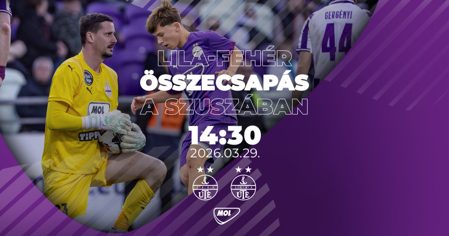 Lila-fehér összecsapás a Szuszában