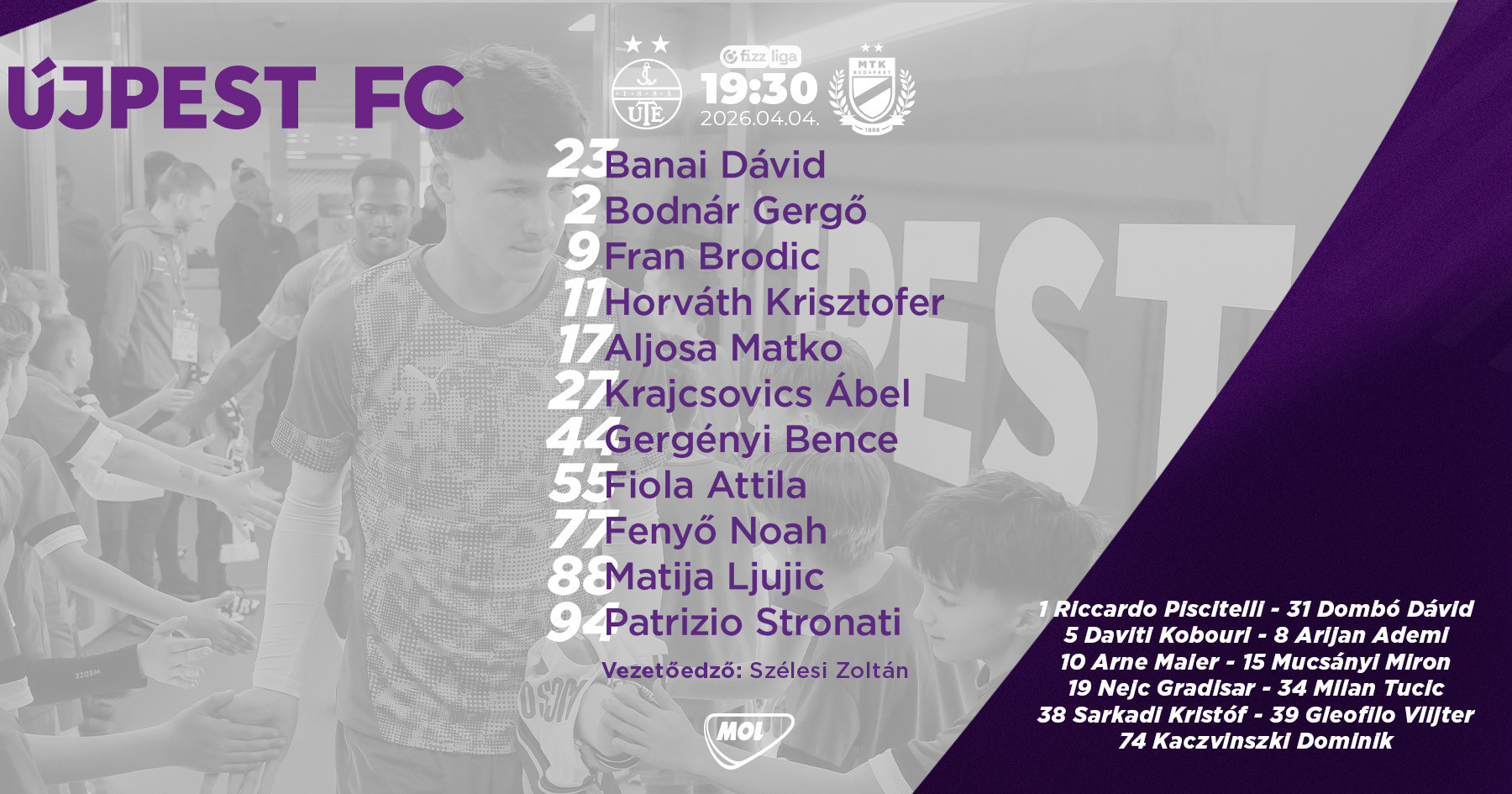 Számos változás a kezdőben