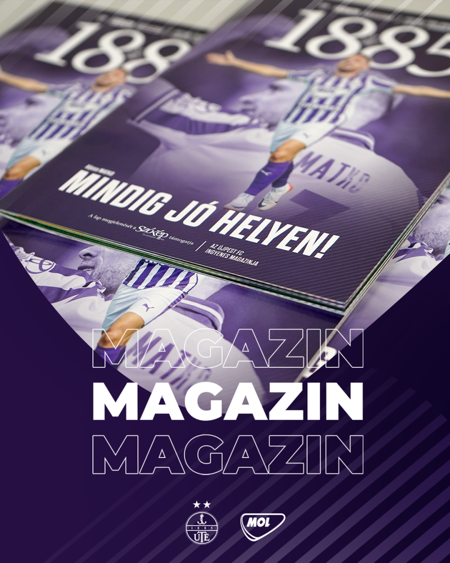 Aljosa Matko ezúttal az 1885-magazin címlapján