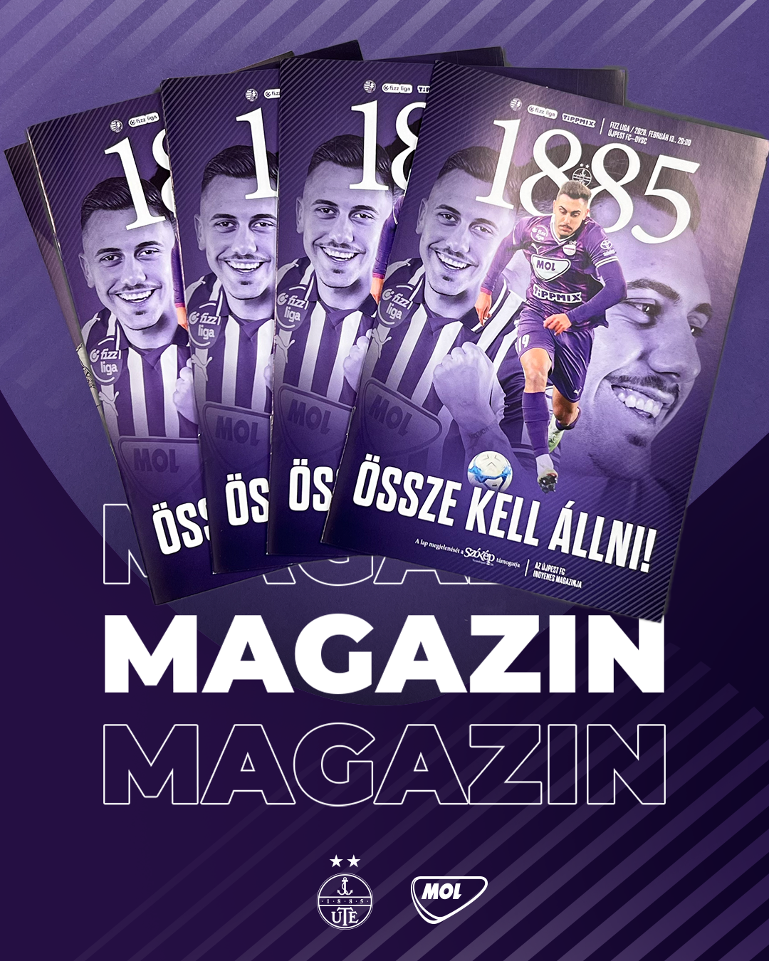 1885 Magazin – Össze kell állni!