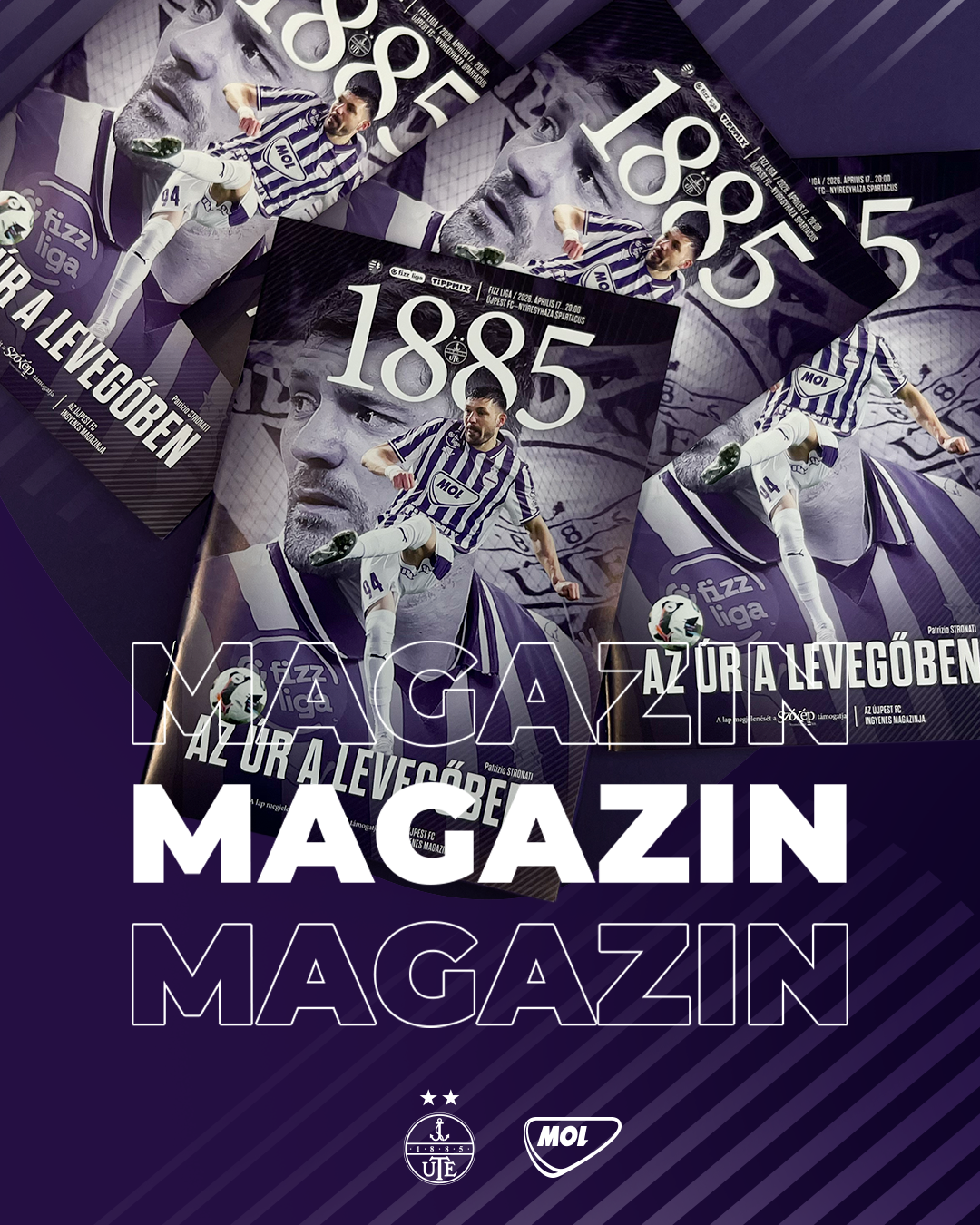 Magazin és repohár