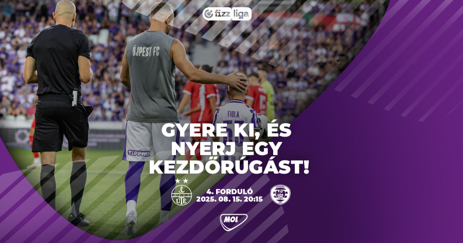 Légy te, aki elvégzi a kezdőrúgást a Kisvárda ellen!