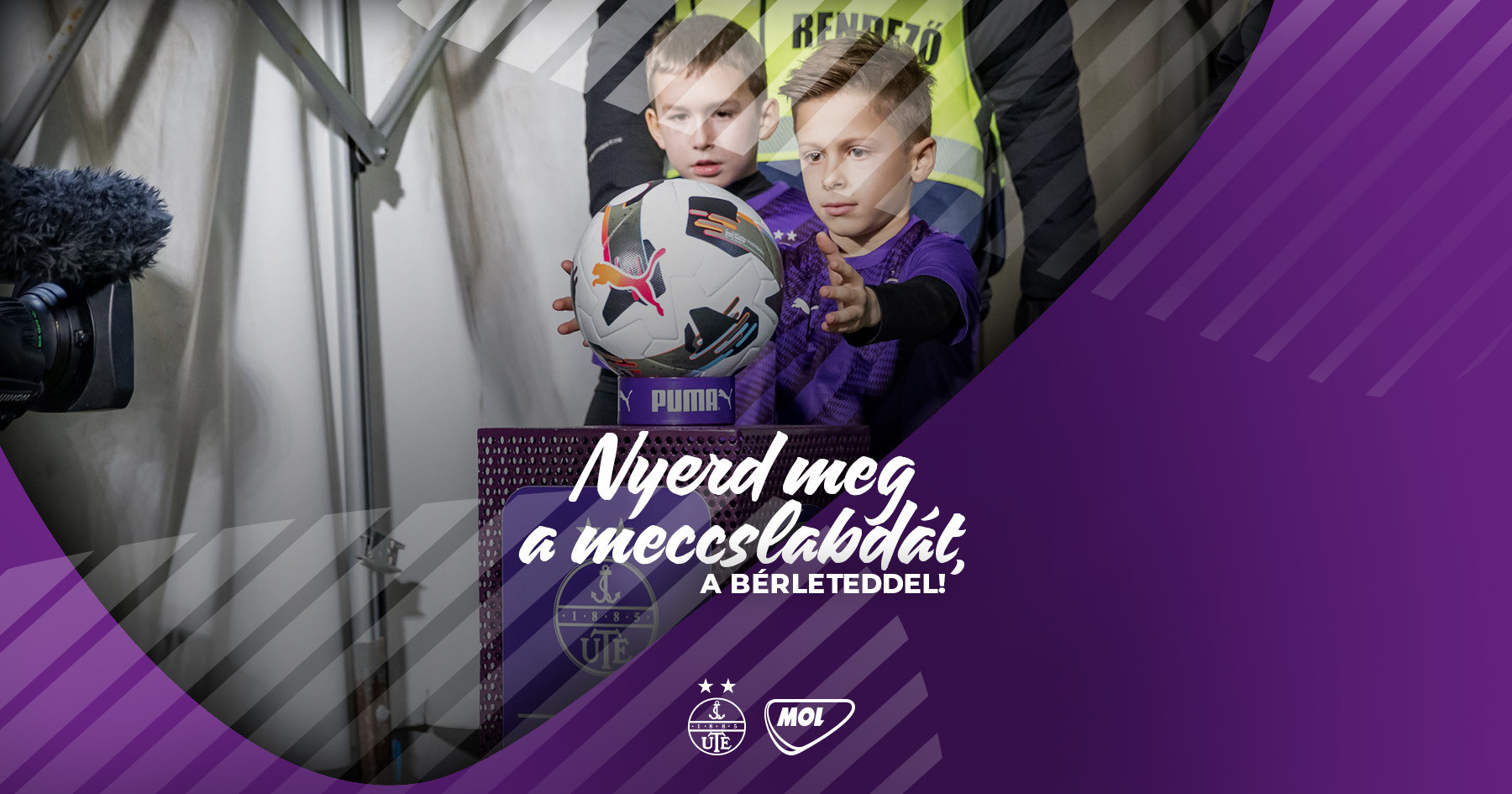 ⚽️ NYERD MEG A MECCSLABDÁT A BÉRLETEDDEL!