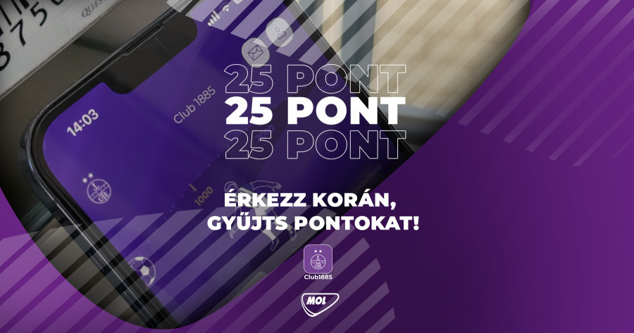 Érkezz korábban a Szuszába, és gyűjts extra pontokat!