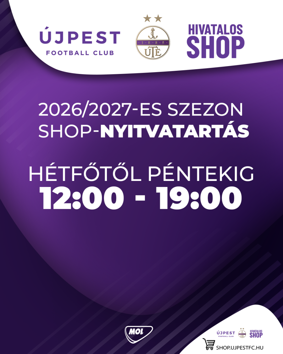 Shop-nyitvatartás