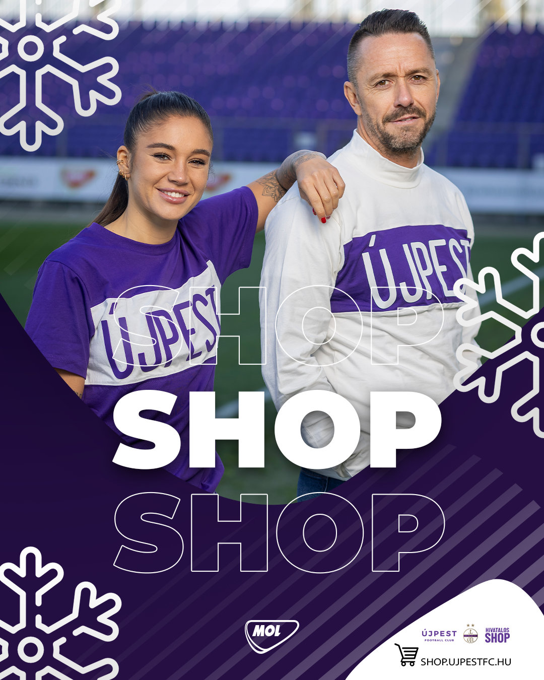 Készülj az ünnepekre a Hivatalos Shoppal!