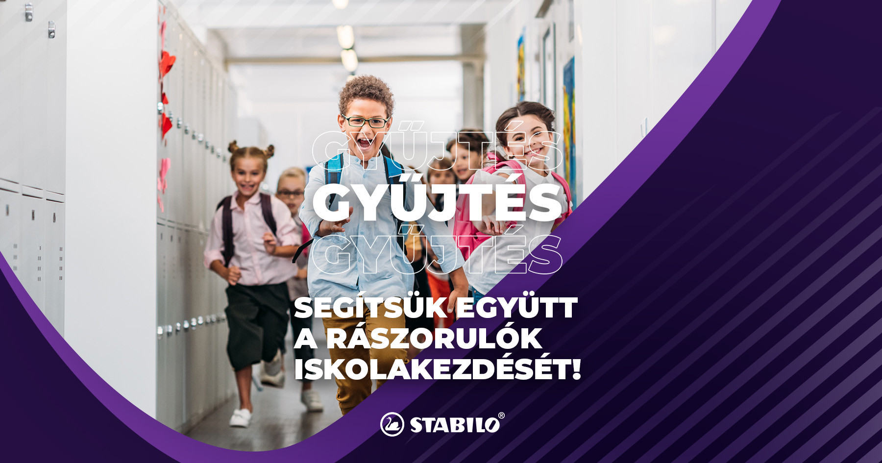 Segítsük együtt a rászorulók iskolakezdését idén is!