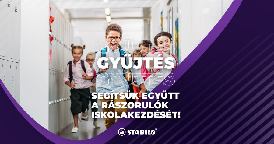 Segítsük együtt a rászorulók iskolakezdését idén is!