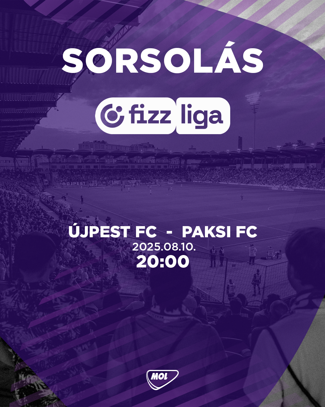 Megvan a Paks elleni hazai mérkőzés időpontja