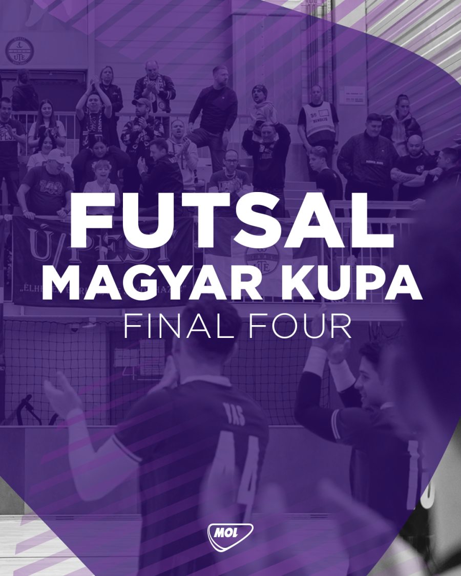 Információk a Futsal Magyar Kupa négyes döntőjéről