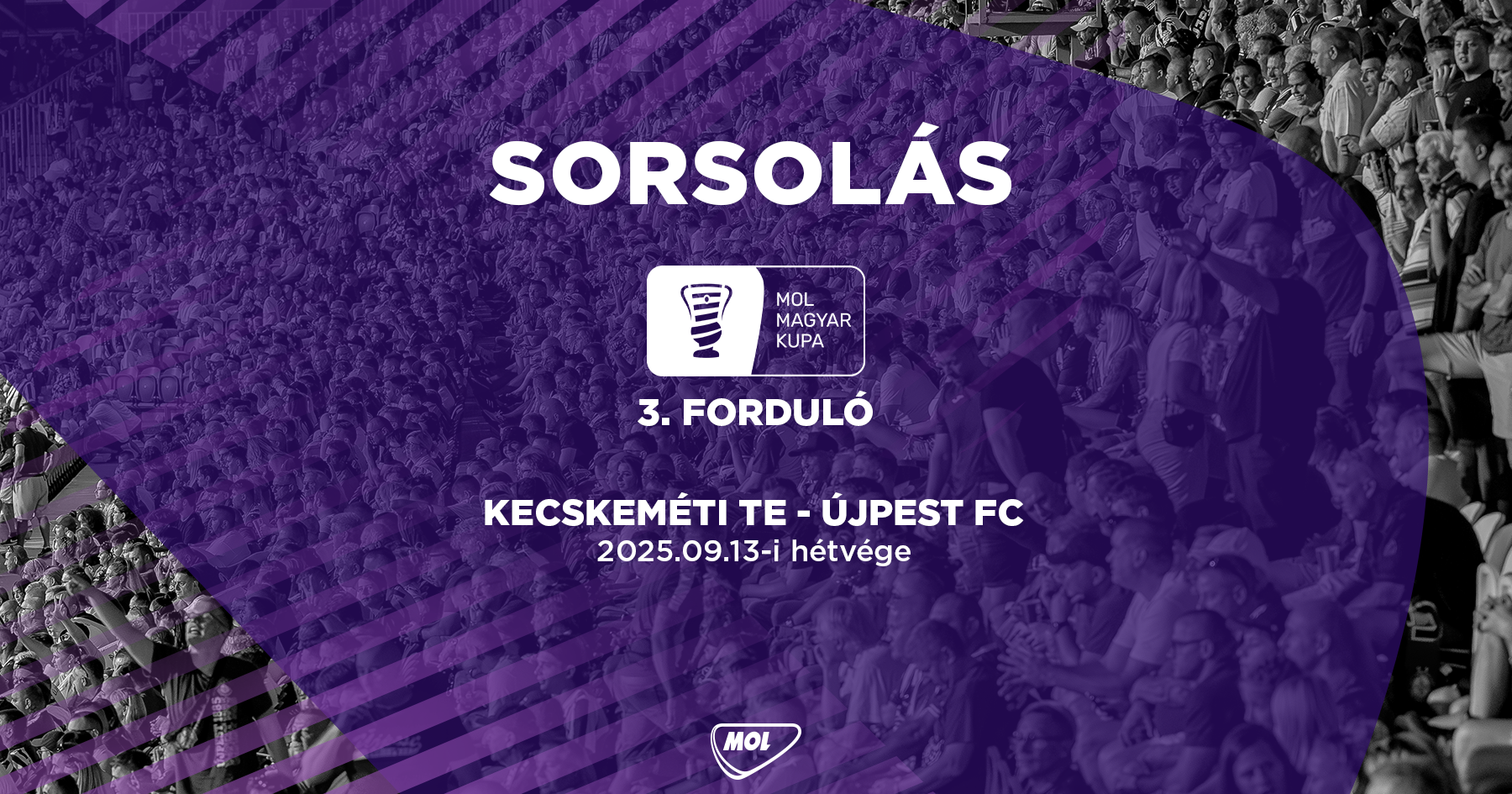 A Kecskemétet kaptuk a MOL Magyar Kupában