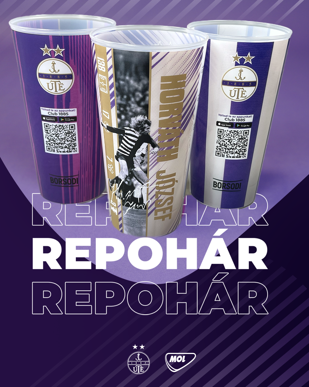 Repohár – Horváth József