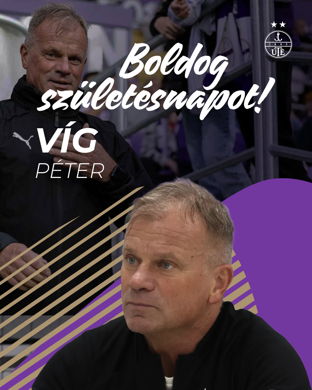 Boldog születésnapot, Víg Péter!