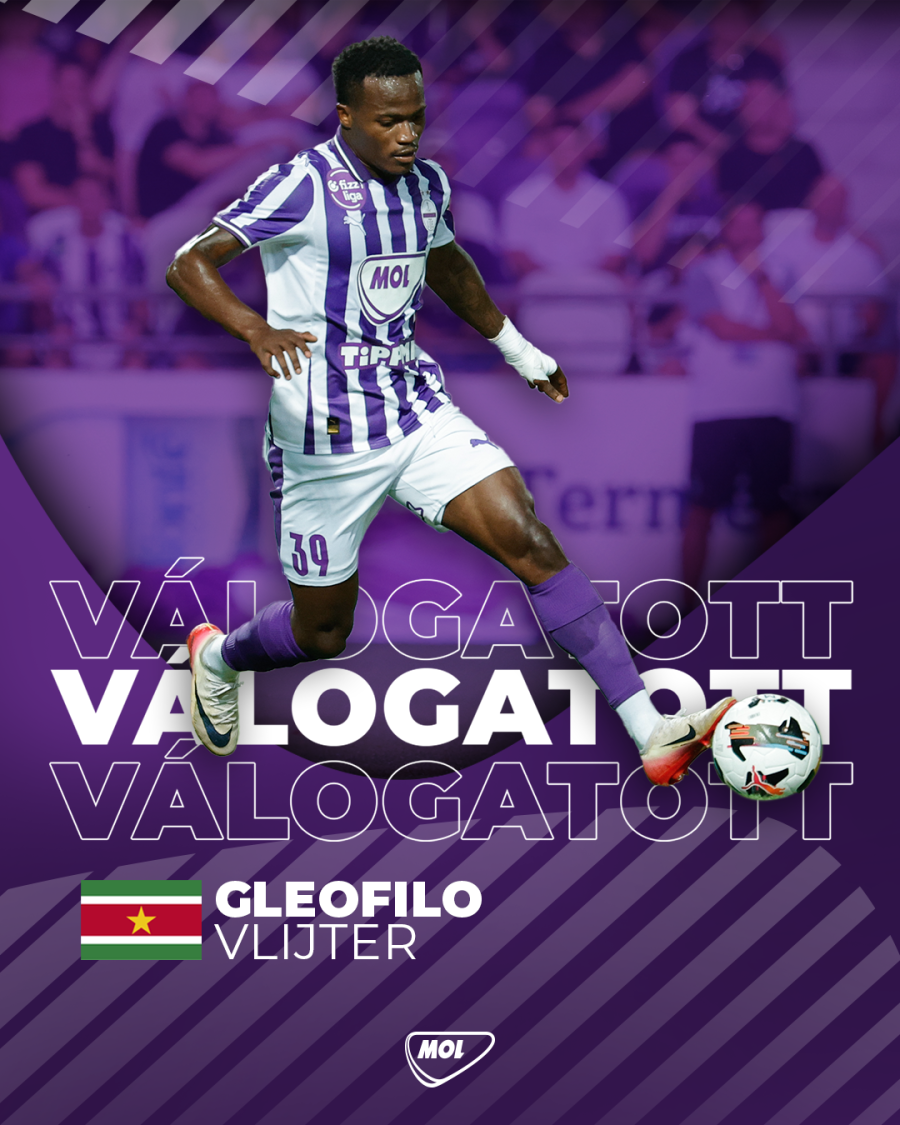 Gleofilo Vlijter meghívót kapott hazája válogatottjába