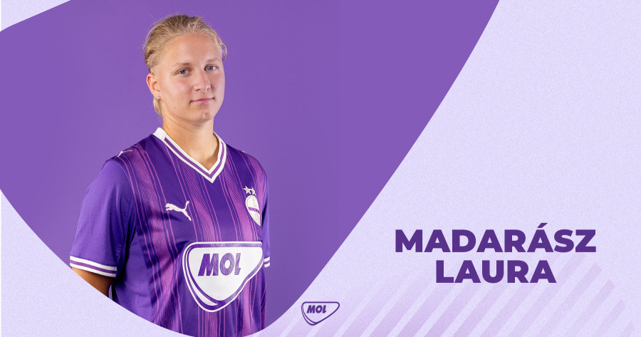 Madarász Laura is aláírt női csapatunkhoz