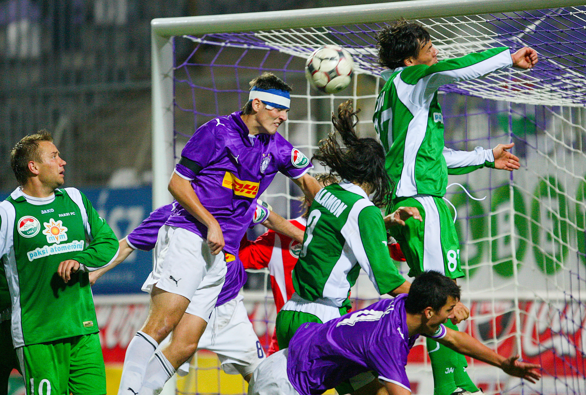 Újpest FC-Paksi FC - Retro Galéria