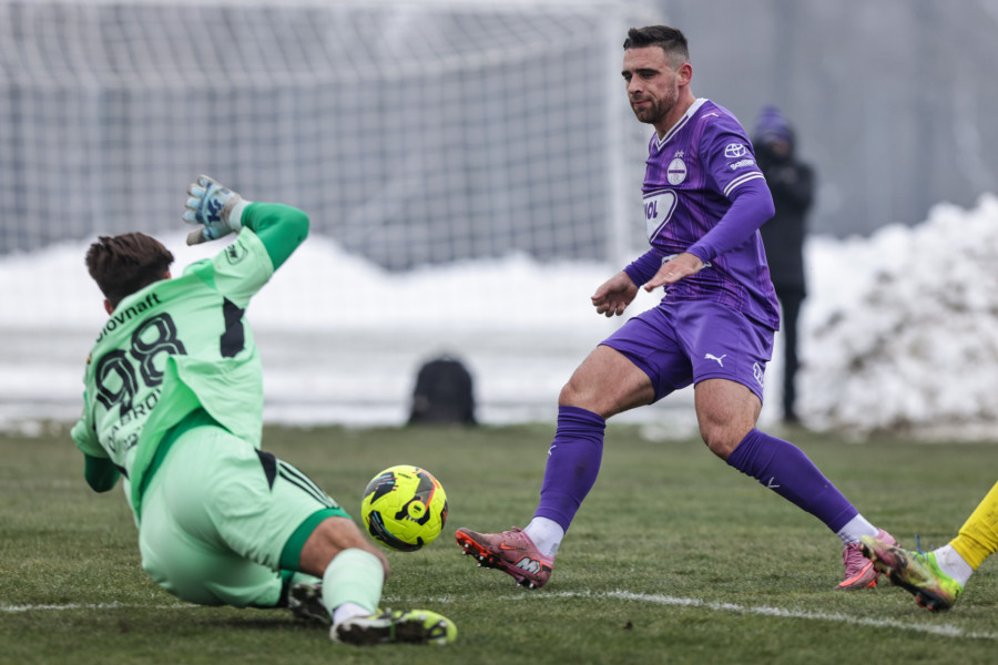 Győzelem az első felkészülési mérkőzésen