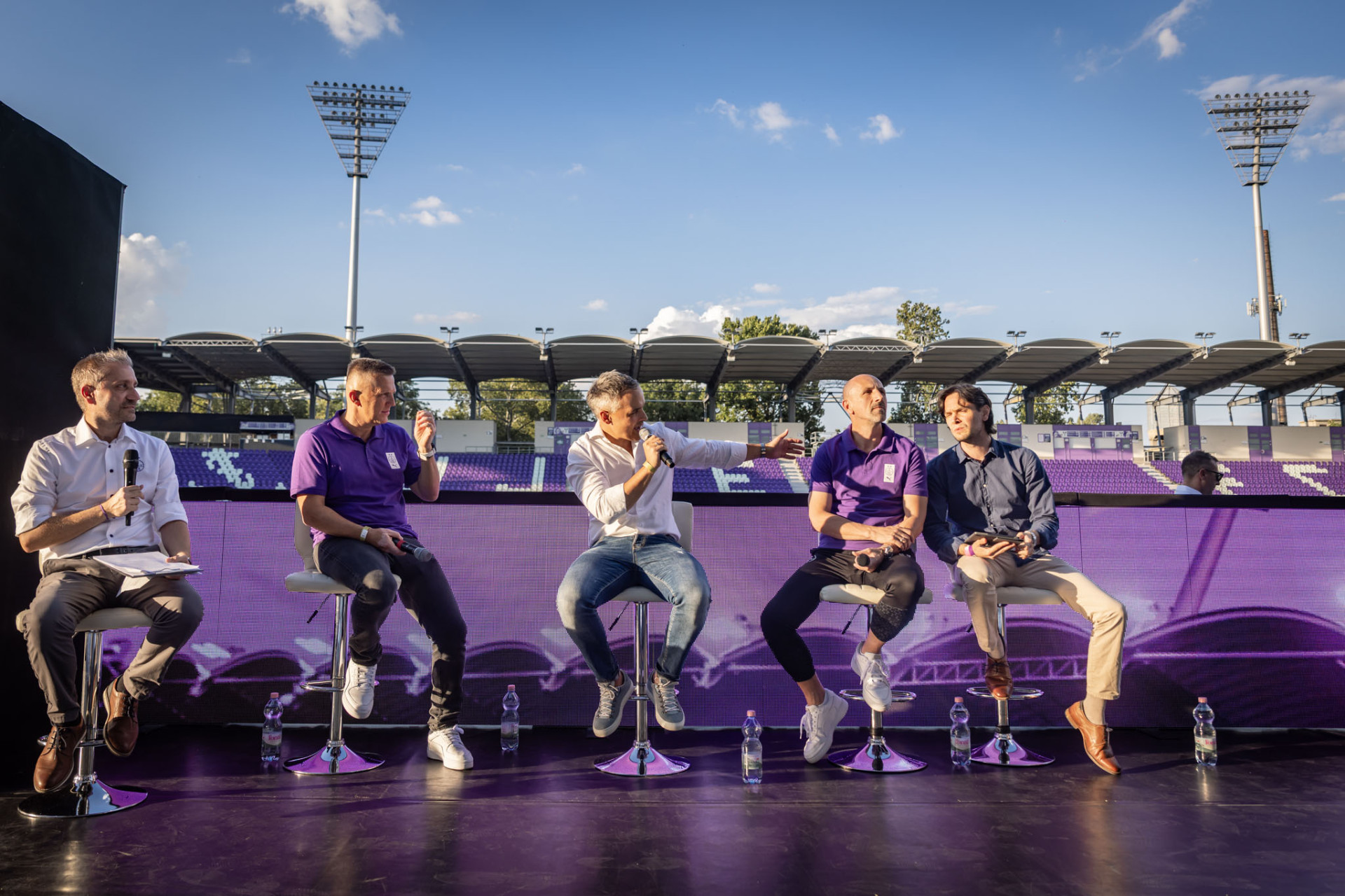 A 2025-ös szurkolói nap, ankét és mezbemutató legjobb képei - 1. rész