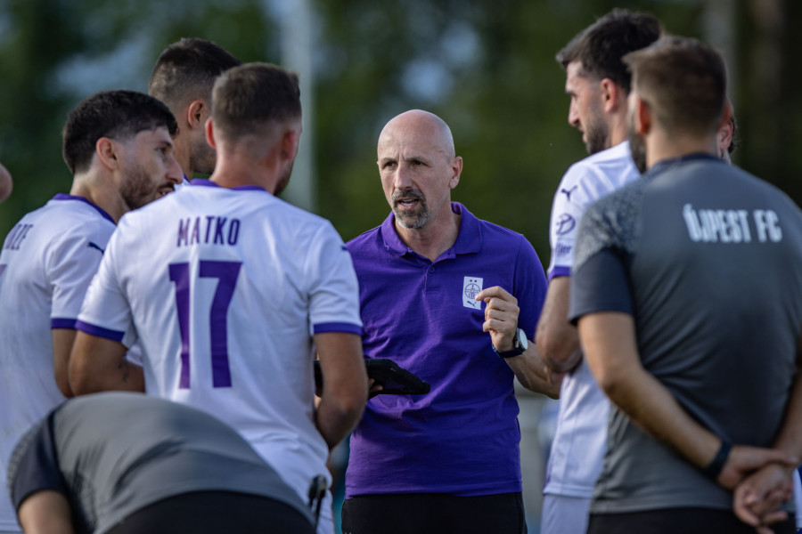 Galéria Újpest FC GNK Dinamo Zagreb