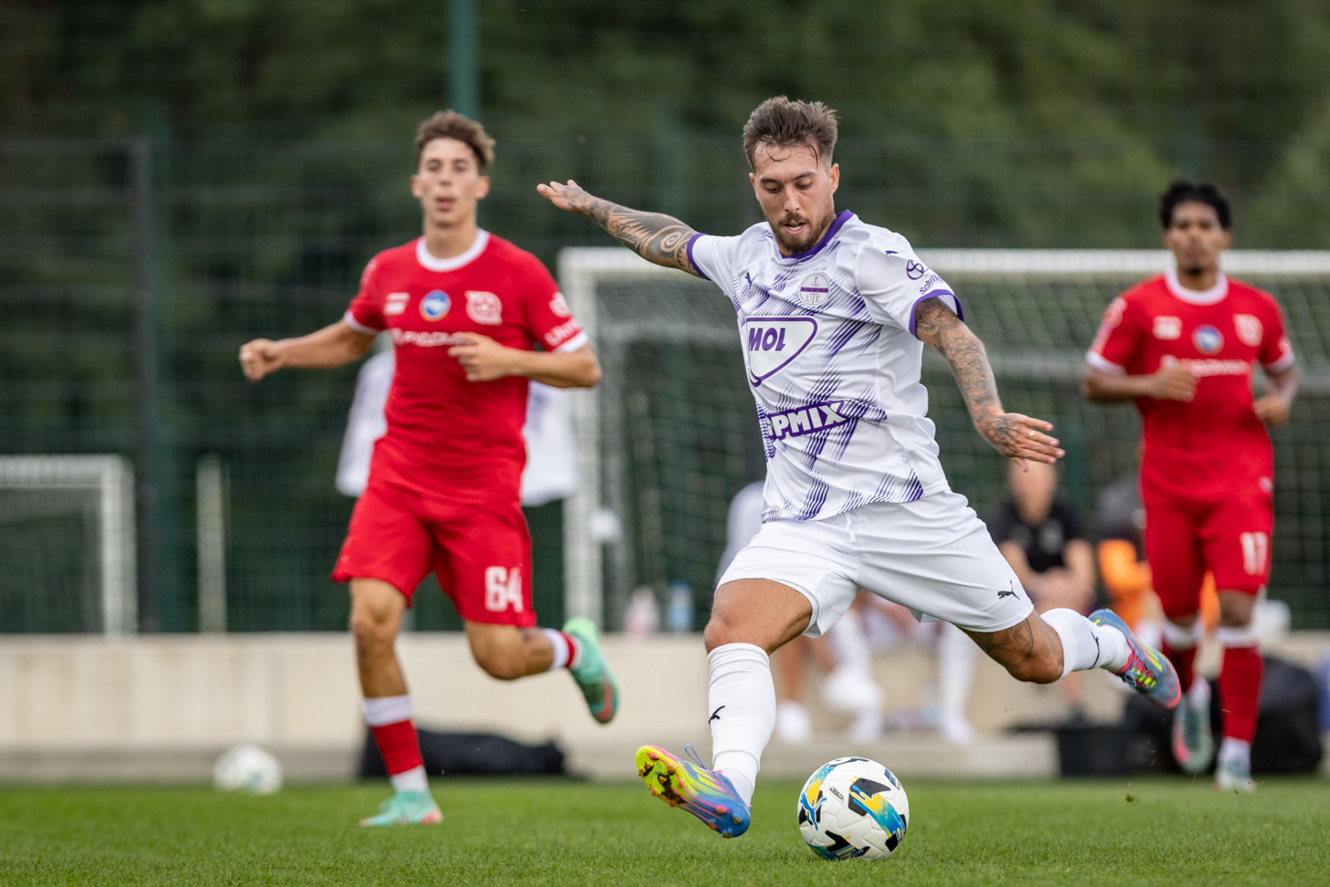 Galéria - Újpest FC-FC Kryvbas