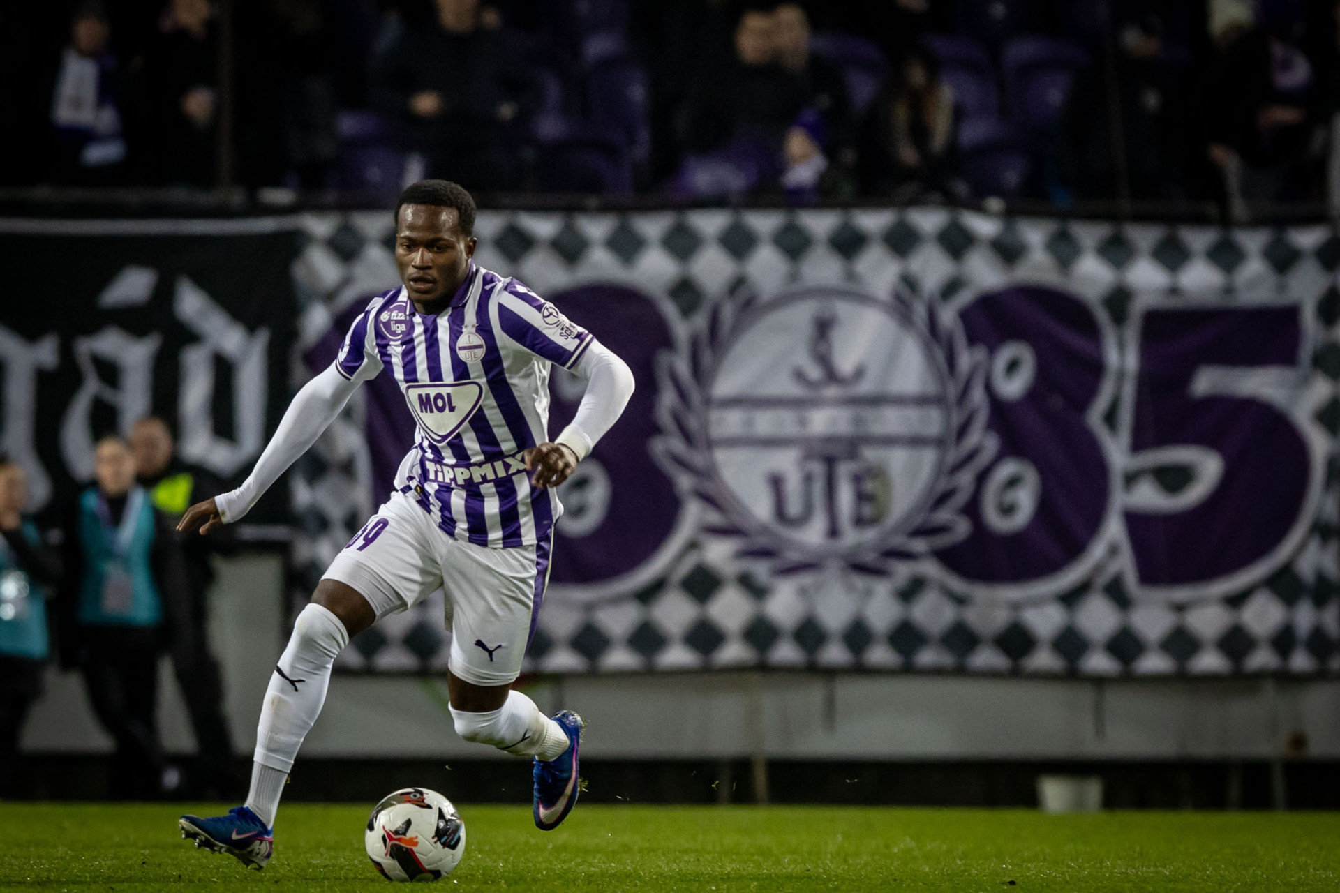 Nagyító alatt – Gleofilo Vlijter (Újpest FC - DVSC)