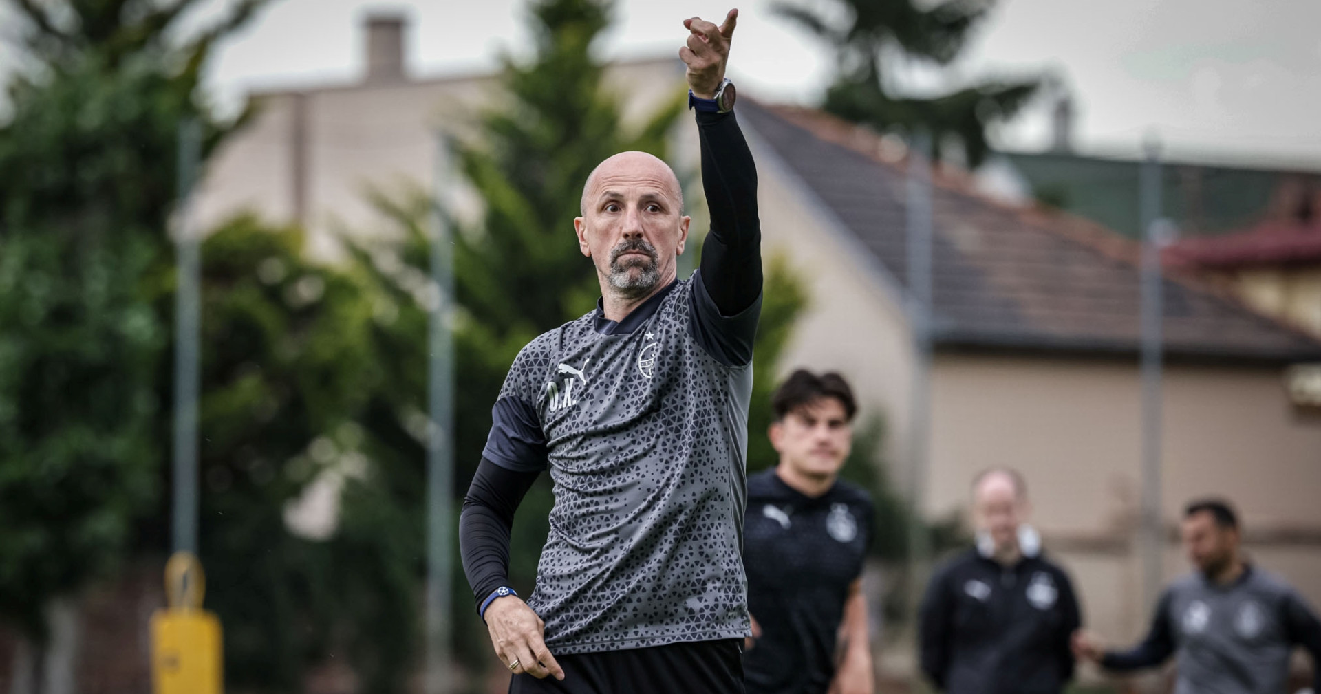 „Nem sokat tétováztunk, két és fél nap alatt öt különböző edzésen vannak túl a fiúk"