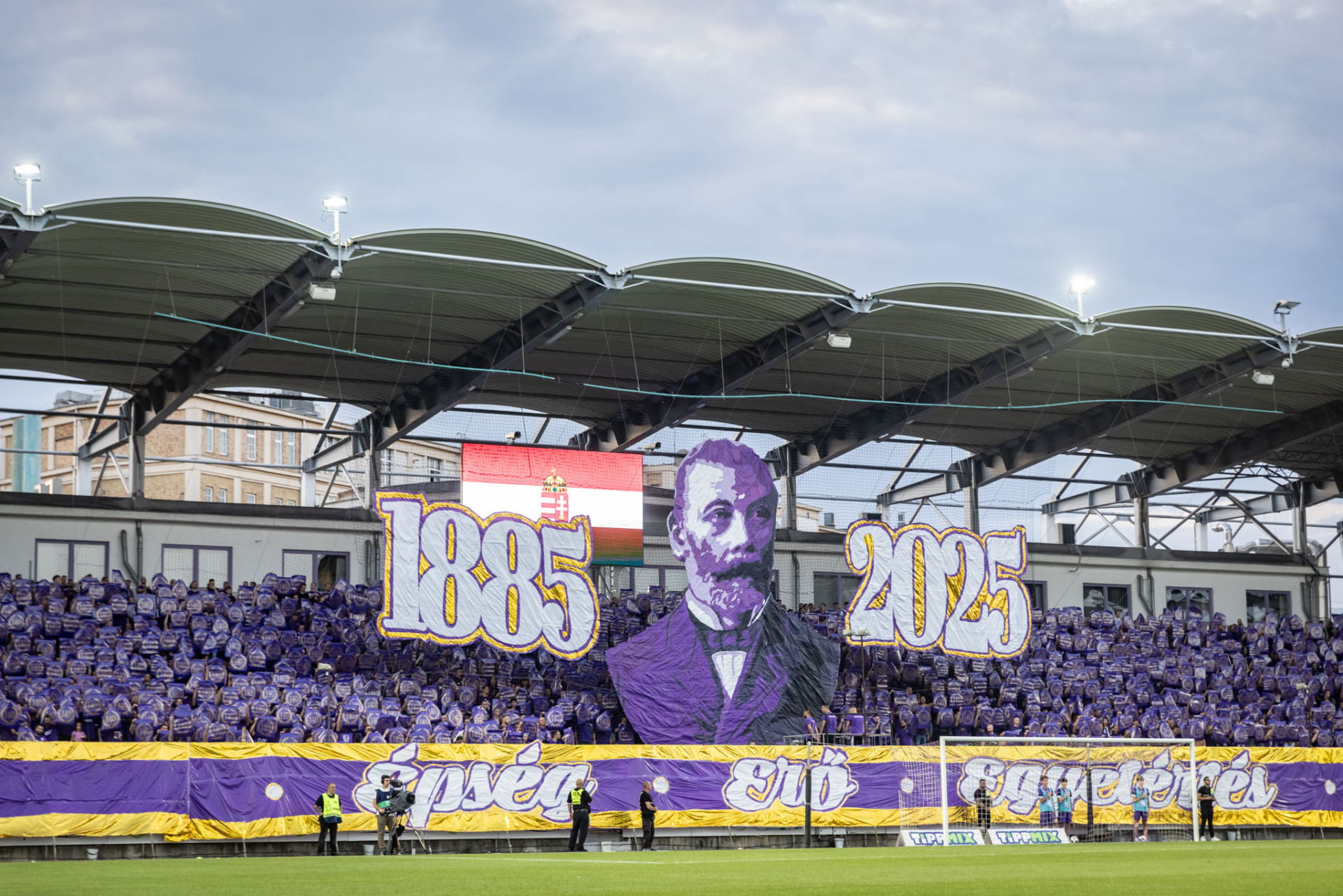 Hangulatvideó – Újpest FC–DVTK 3-1