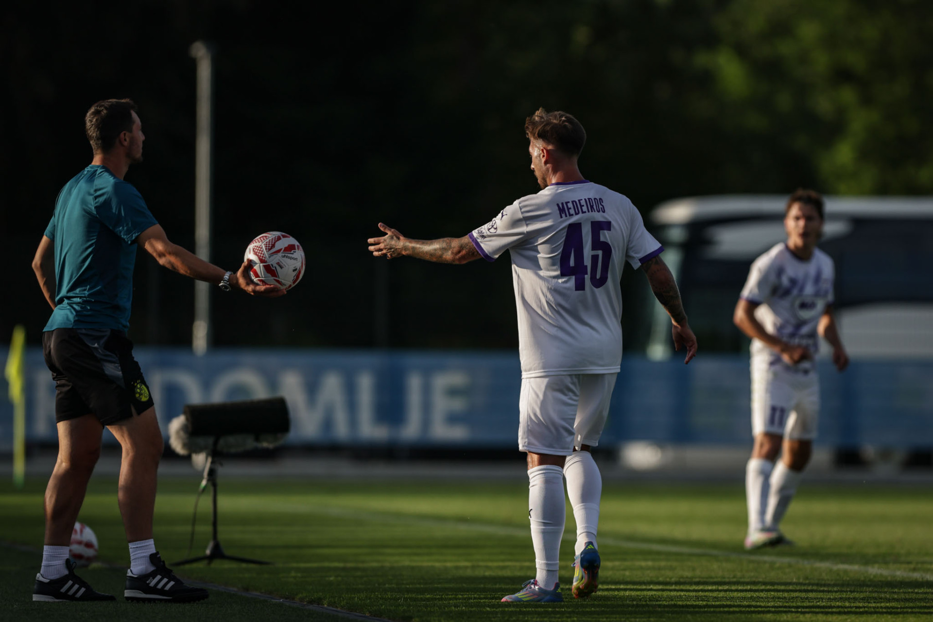 Iuri Medeiros: Egyszerűen élvezem a játékot