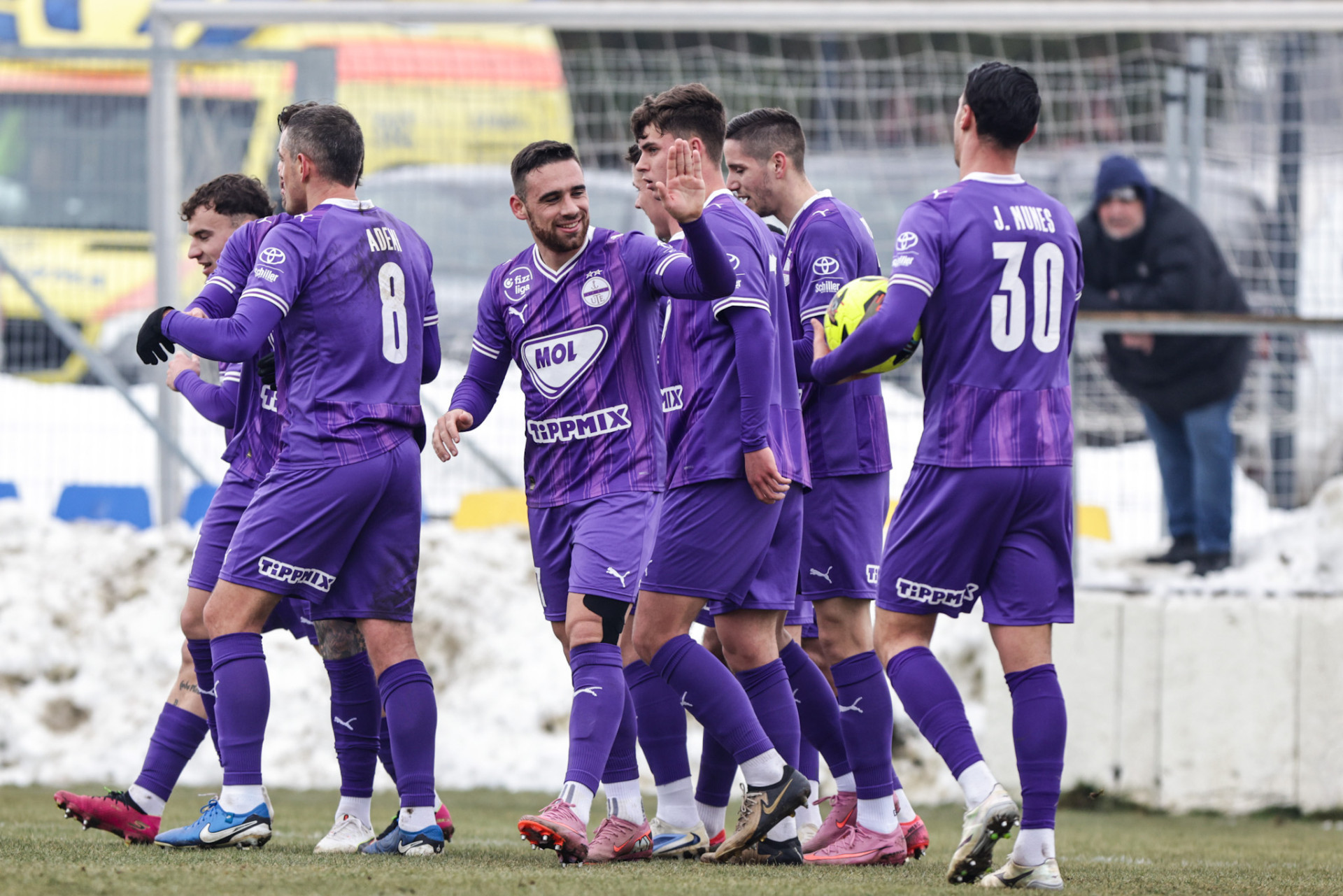 Ismét 2-1-es győzelmet arattunk, ezúttal a Mezőkövesd felett