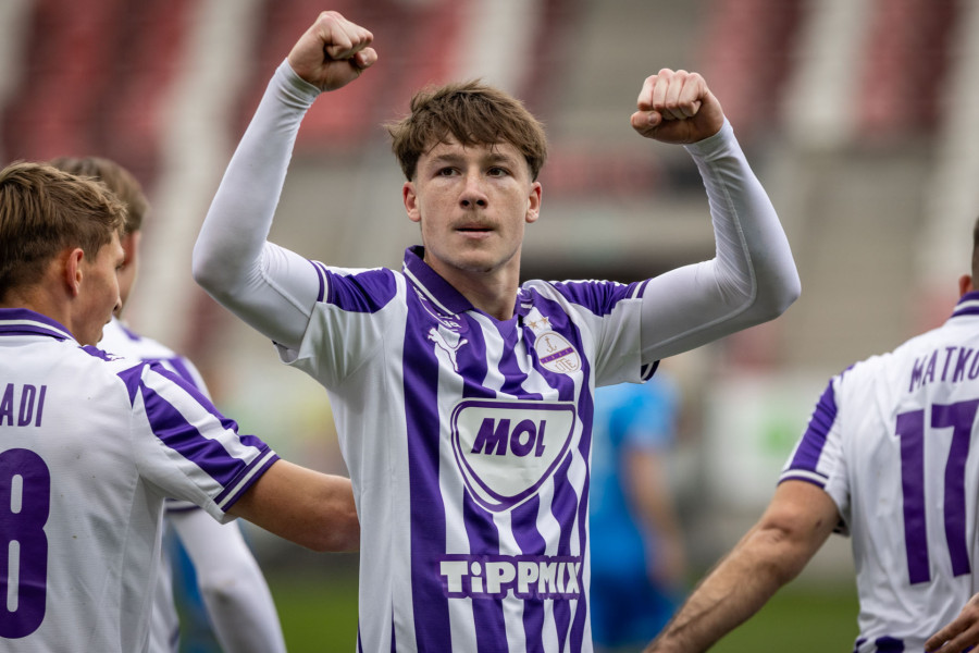 Nagyító alatt - Krajcsovics Ábel (Kazincbarcika SC - Újpest FC)