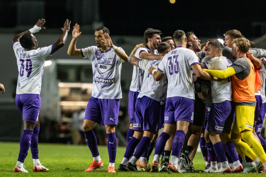 Galéria – ETO FC–Újpest FC