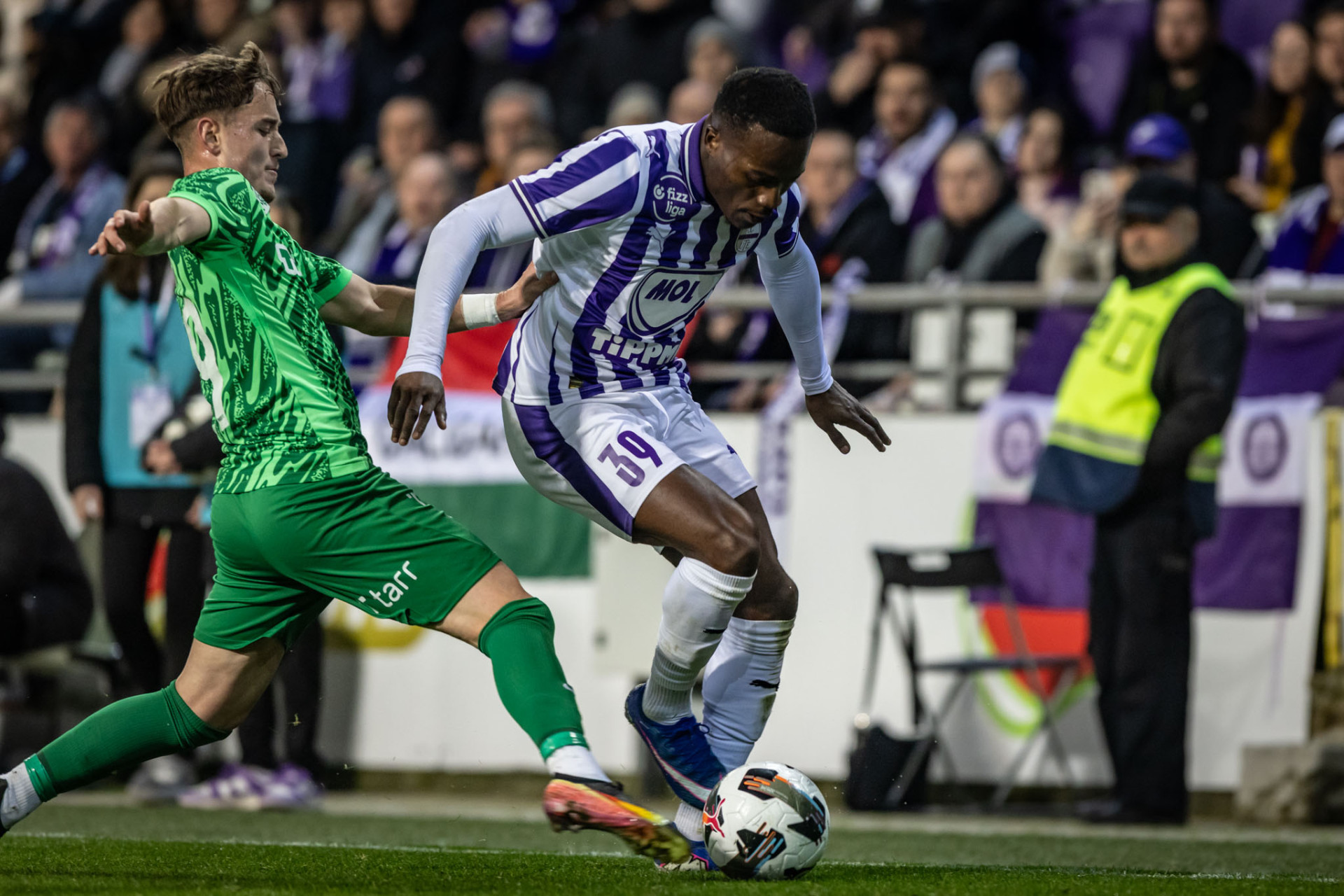 Ha Gleo cselez, csak a fault marad...